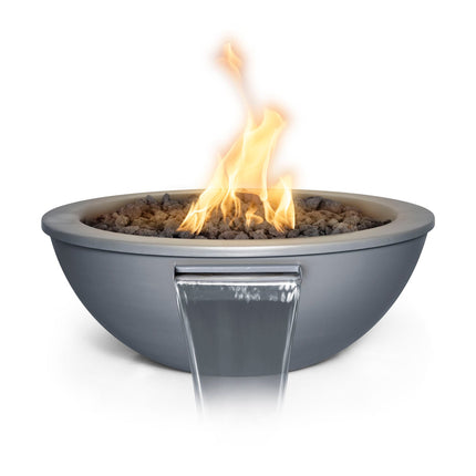 Sedona Fire & Water Bowl - Powder Coat - 27"