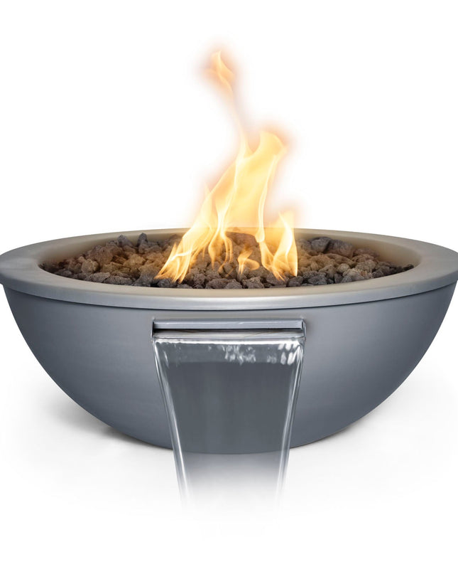 Sedona Fire & Water Bowl - Powder Coat - 27"