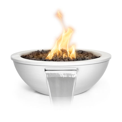 Sedona Fire & Water Bowl - Powder Coat - 27"