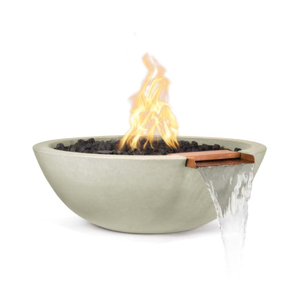 Sedona Fire & Water Bowl - GFRC Concrete - 27"