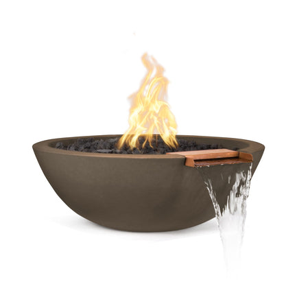 Sedona Fire & Water Bowl - GFRC Concrete - 27"