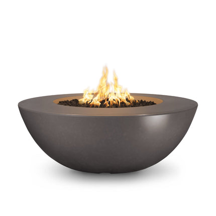 Sedona Fire Pit Wide Ledge - GFRC Concrete - 48"