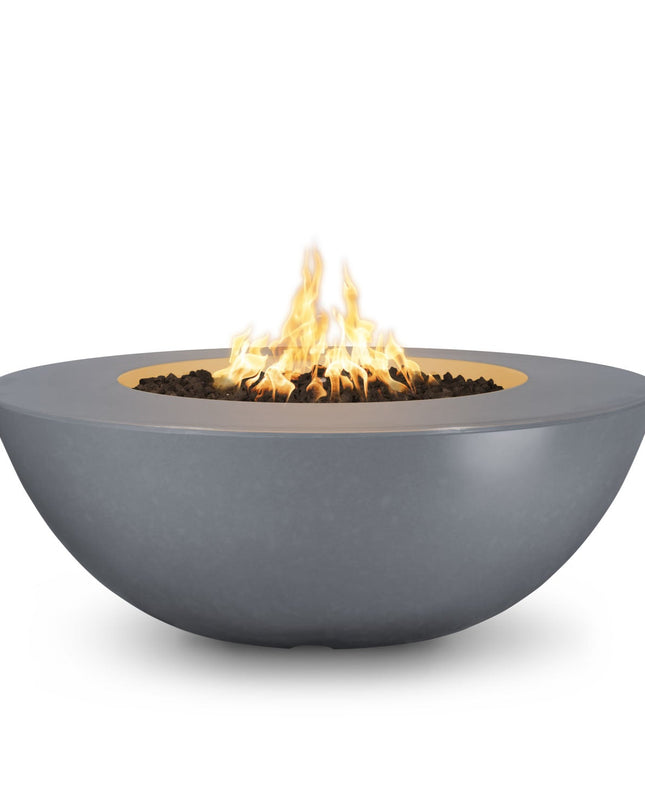 Sedona Fire Pit Wide Ledge - GFRC Concrete - 60"