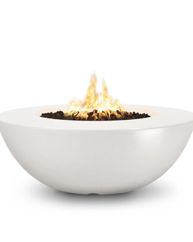 Sedona Fire Pit Wide Ledge - GFRC Concrete - 60"