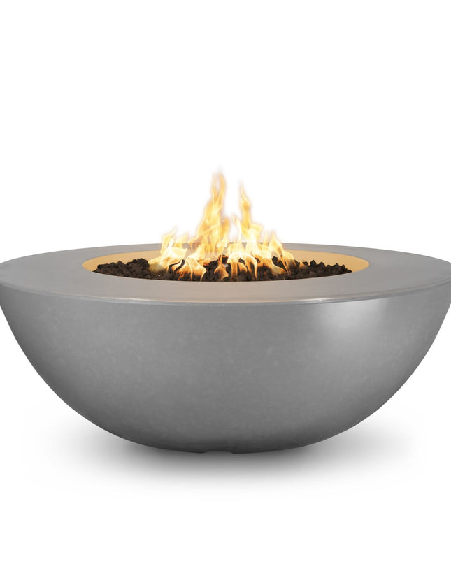 Sedona Fire Pit Wide Ledge - GFRC Concrete - 48"