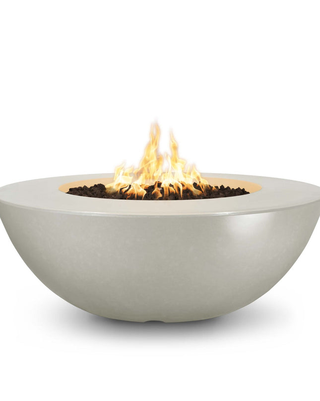 Sedona Fire Pit Wide Ledge - GFRC Concrete - 60"