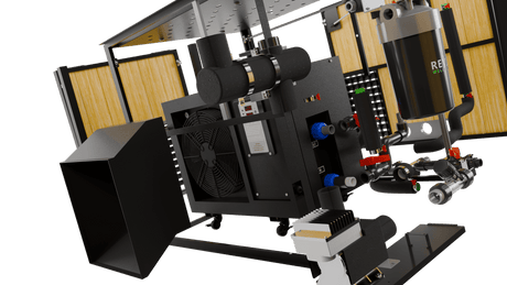 RevX Acrylic X Tub Cold Plunge + LUX High Performance Chiller and Filtration System - | Patioza