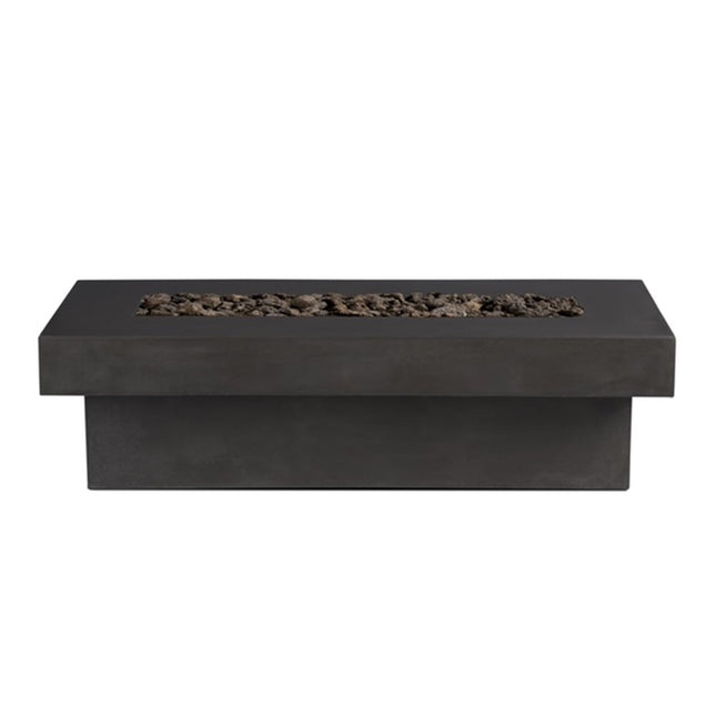 Terraza | Concrete Fire Pit Table - Fire Pit Table | Patioza