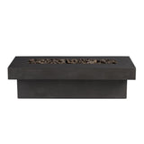 Terraza | Concrete Fire Pit Table - Fire Pit Table | Patioza