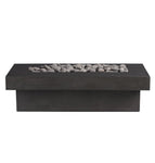 Black / Rolled Lava Rock / Propane