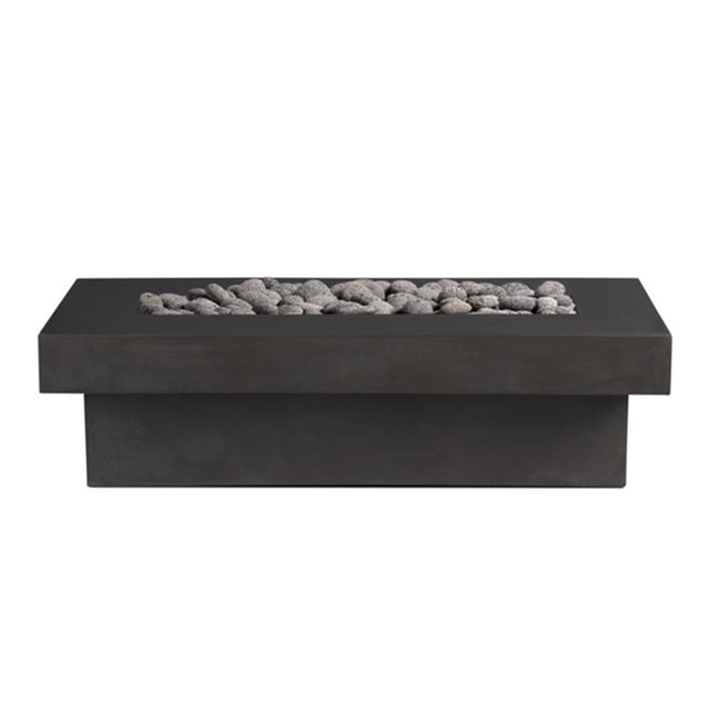 Terraza | Concrete Fire Pit Table - Fire Pit Table | Patioza