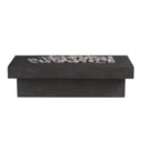 Terraza | Concrete Fire Pit Table - Fire Pit Table | Patioza