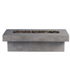 Grey / Black Lava Rock / Propane