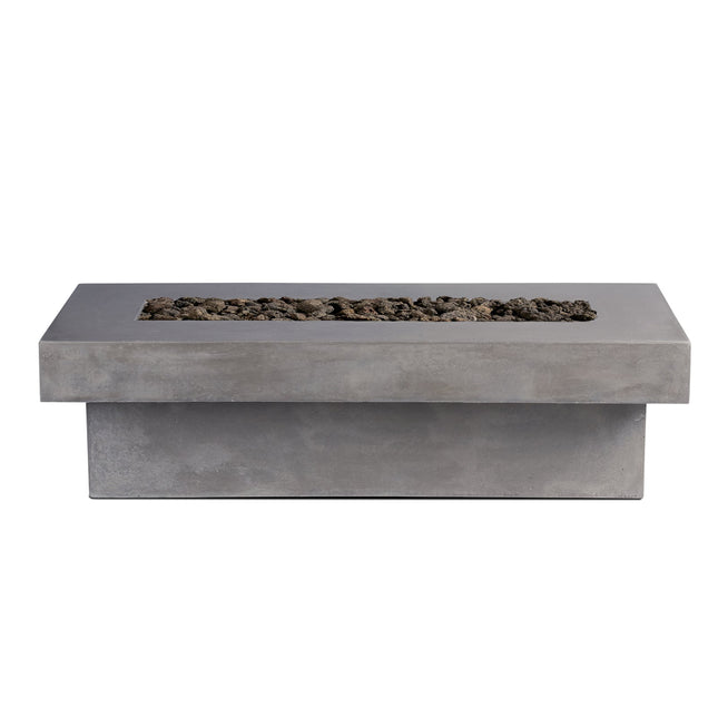 Terraza | Concrete Fire Pit Table - Fire Pit Table | Patioza