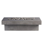 Grey / Rolled Lava Rock / Propane