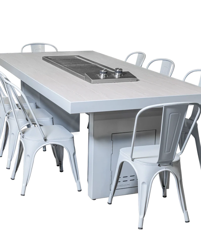 The Anza Cooking Table - 2 Burner