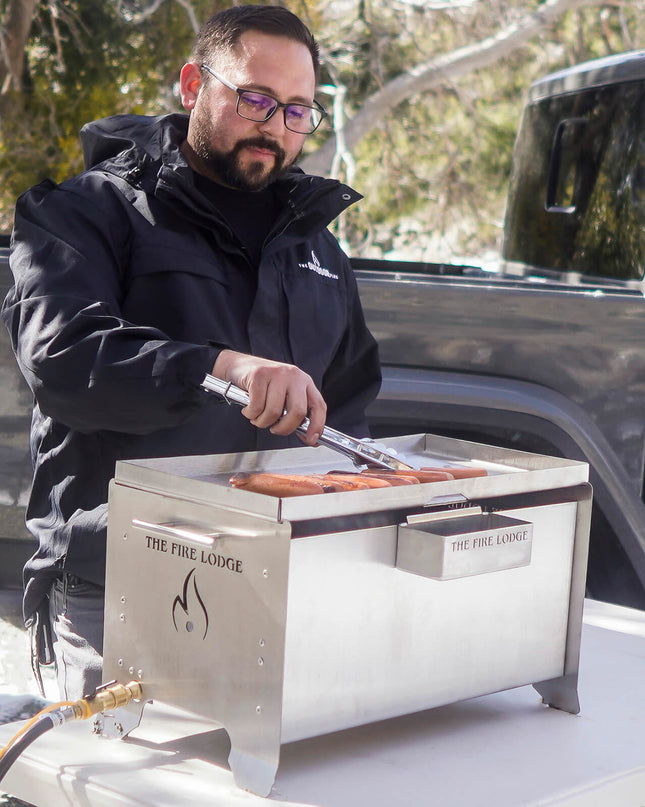 The Overlander - Burning Grill