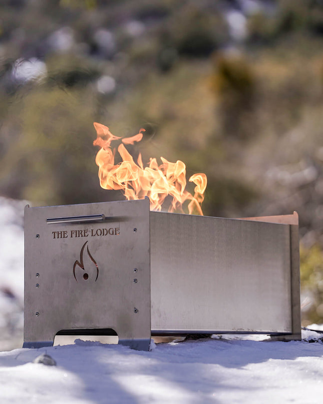 The Overlander - Burning Grill