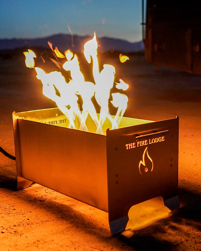 The Overlander - Burning Grill