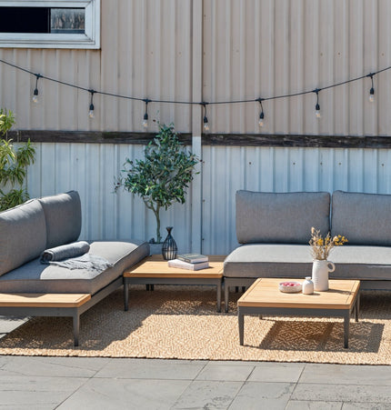Topaz 4pc Seating Set - | Patioza