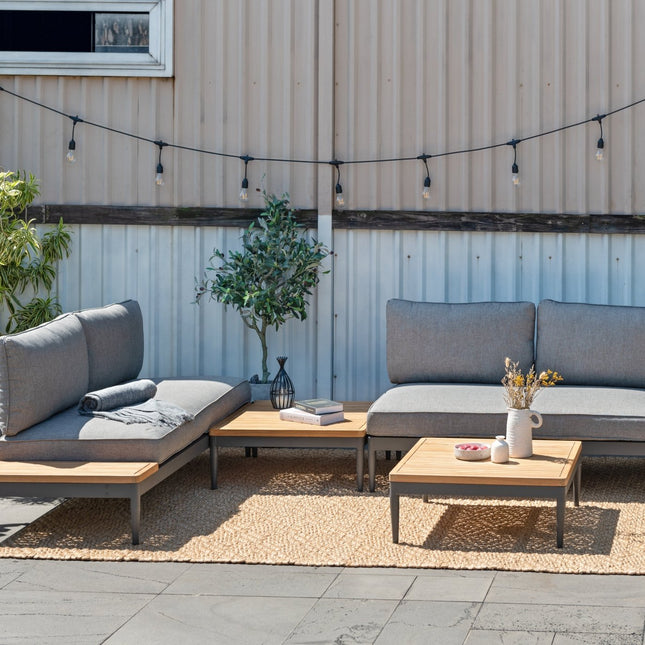 Topaz 4pc Seating Set - | Patioza
