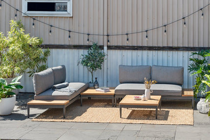 Topaz 4pc Seating Set - | Patioza