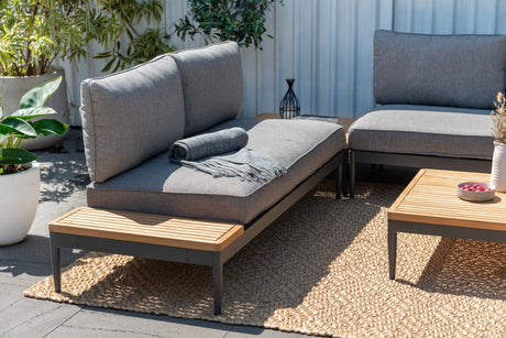 Topaz 3pc Seating Set - | Patioza