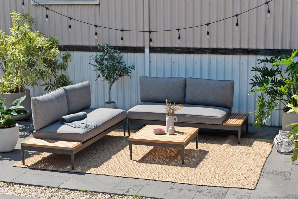 Topaz 3pc Seating Set - | Patioza