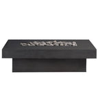 Black / Rolled Lava Rock / Propane