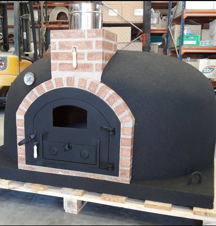 Traditional Wood Fired Brick Pizza Oven - Dymús - Traditional Wood Fired Brick Oven | Patioza