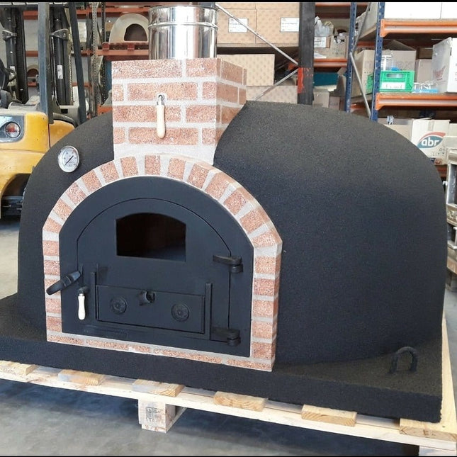 Traditional Wood Fired Brick Pizza Oven - Dymús - Traditional Wood Fired Brick Oven | Patioza