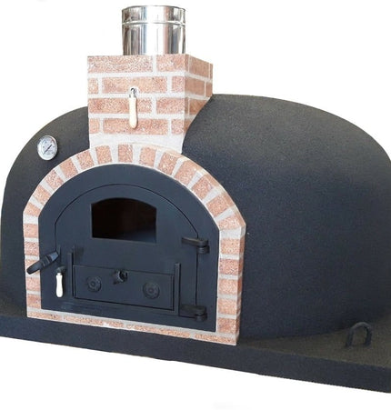 Traditional Wood Fired Brick Pizza Oven - Dymús - Traditional Wood Fired Brick Oven | Patioza
