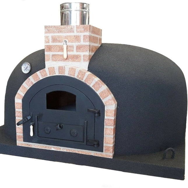 Traditional Wood Fired Brick Pizza Oven - Dymús - Traditional Wood Fired Brick Oven | Patioza