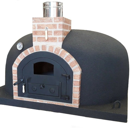 Traditional Wood Fired Brick Pizza Oven - Dymús - Traditional Wood Fired Brick Oven | Patioza