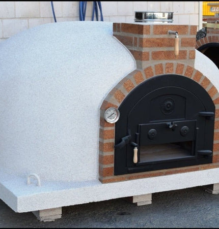 Traditional Wood Fired Brick Pizza Oven - Dymús - Traditional Wood Fired Brick Oven | Patioza