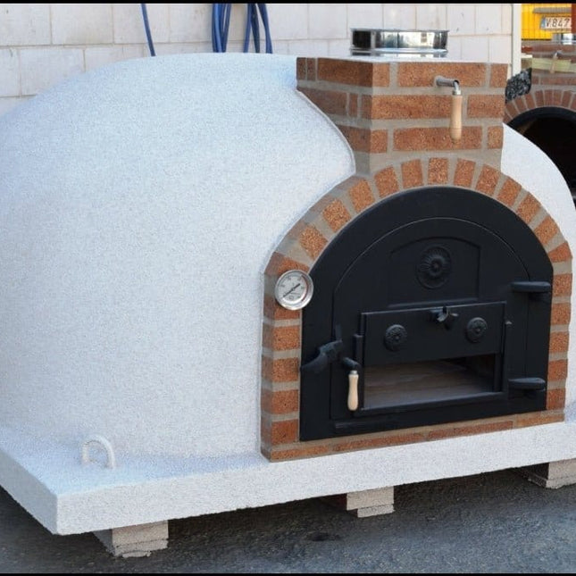 Traditional Wood Fired Brick Pizza Oven - Dymús - Traditional Wood Fired Brick Oven | Patioza