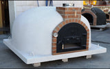 Traditional Wood Fired Brick Pizza Oven - Dymús - Traditional Wood Fired Brick Oven | Patioza