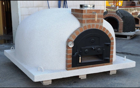 Traditional Wood Fired Brick Pizza Oven - Dymús - Traditional Wood Fired Brick Oven | Patioza