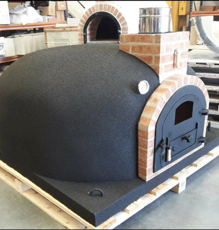 Traditional Wood Fired Brick Pizza Oven - Dymús - Traditional Wood Fired Brick Oven | Patioza