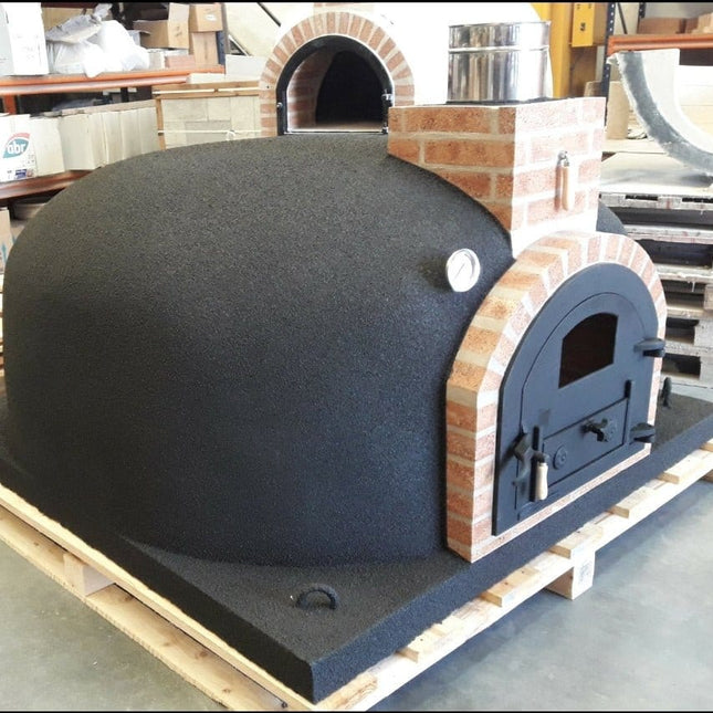 Traditional Wood Fired Brick Pizza Oven - Dymús - Traditional Wood Fired Brick Oven | Patioza