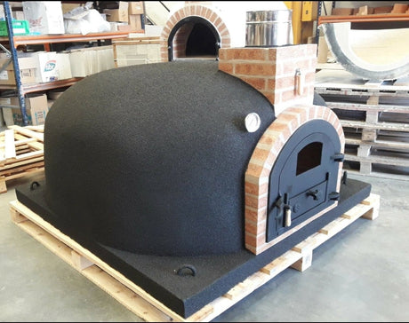 Traditional Wood Fired Brick Pizza Oven - Dymús - Traditional Wood Fired Brick Oven | Patioza