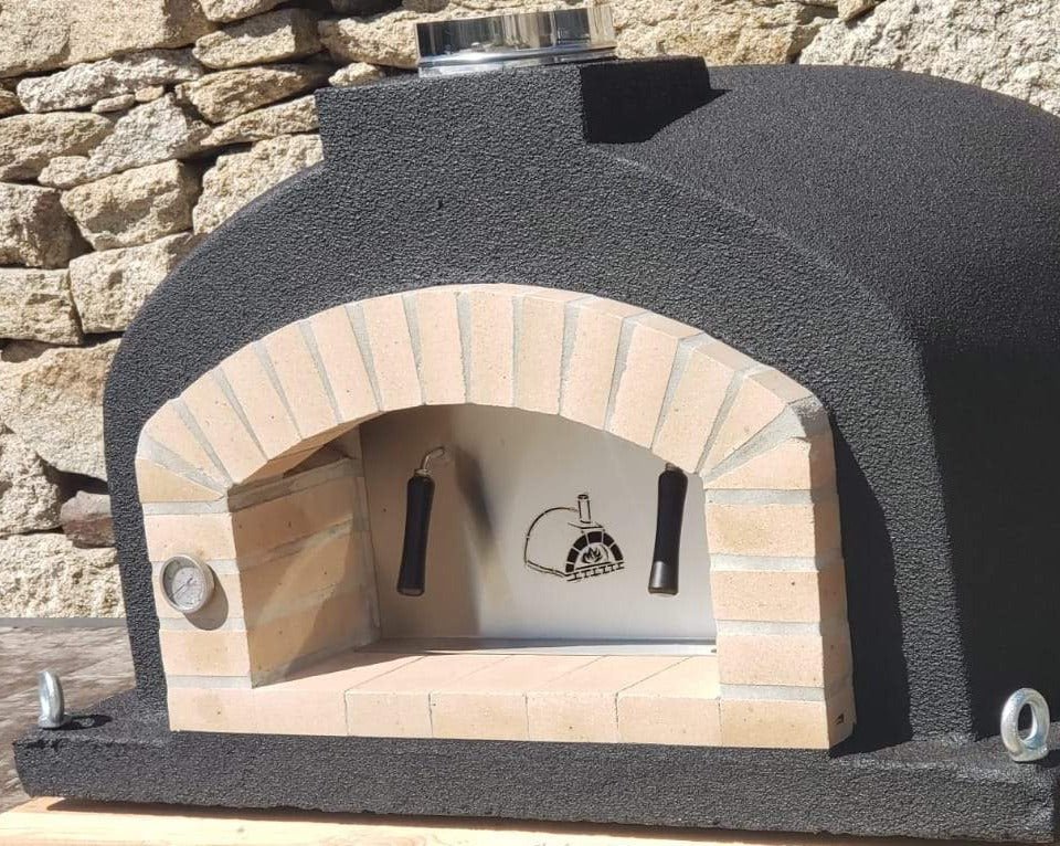 Traditional Wood Fired Brick Pizza Oven - Mediterranean PRO - Traditional Wood Fired Brick Oven | Patioza