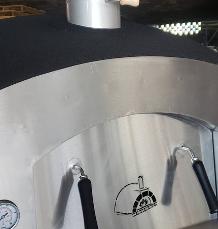 Traditional Wood Fired Brick Pizza Oven - Vision PRO - Traditional Wood Fired Brick Oven | Patioza