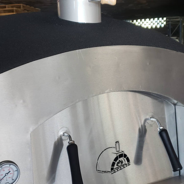 Traditional Wood Fired Brick Pizza Oven - Vision PRO - Traditional Wood Fired Brick Oven | Patioza