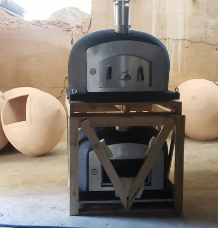 Traditional Wood Fired Brick Pizza Oven - Vision PRO - Traditional Wood Fired Brick Oven | Patioza