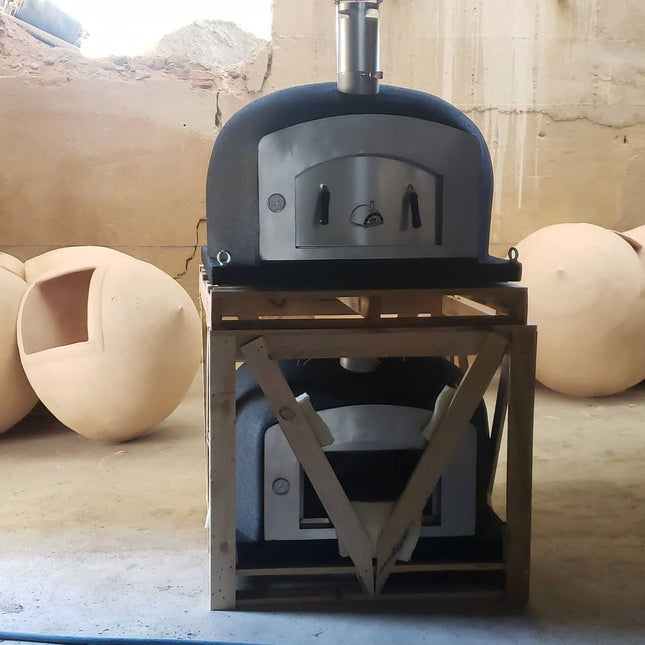 Traditional Wood Fired Brick Pizza Oven - Vision PRO - Traditional Wood Fired Brick Oven | Patioza