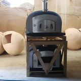 Traditional Wood Fired Brick Pizza Oven - Vision PRO - Traditional Wood Fired Brick Oven | Patioza