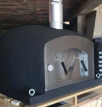 Traditional Wood Fired Brick Pizza Oven - Vision PRO - Traditional Wood Fired Brick Oven | Patioza