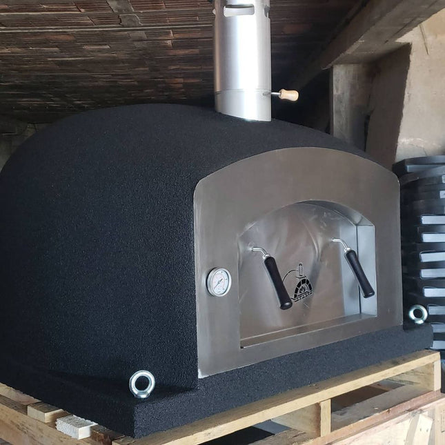 Traditional Wood Fired Brick Pizza Oven - Vision PRO - Traditional Wood Fired Brick Oven | Patioza