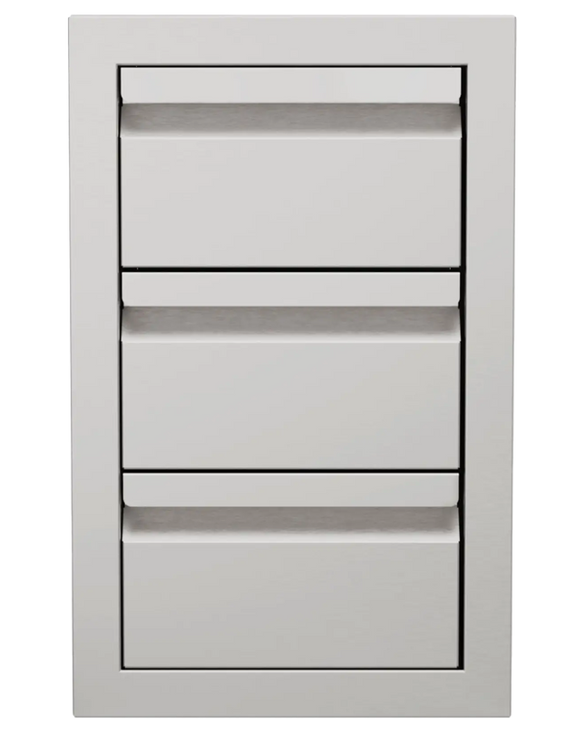 Triple Access Drawer